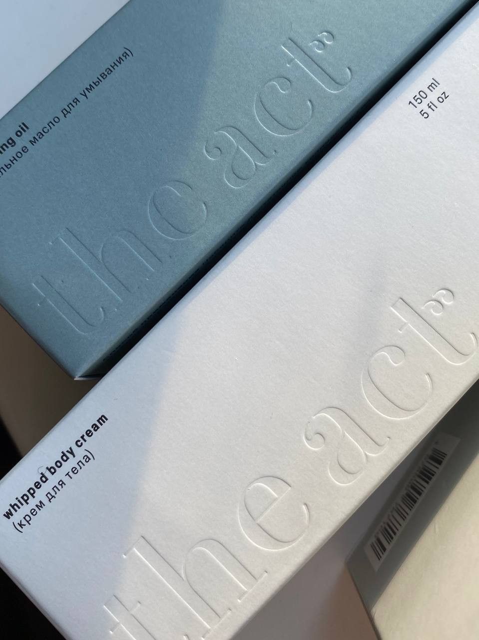 Embossing finish