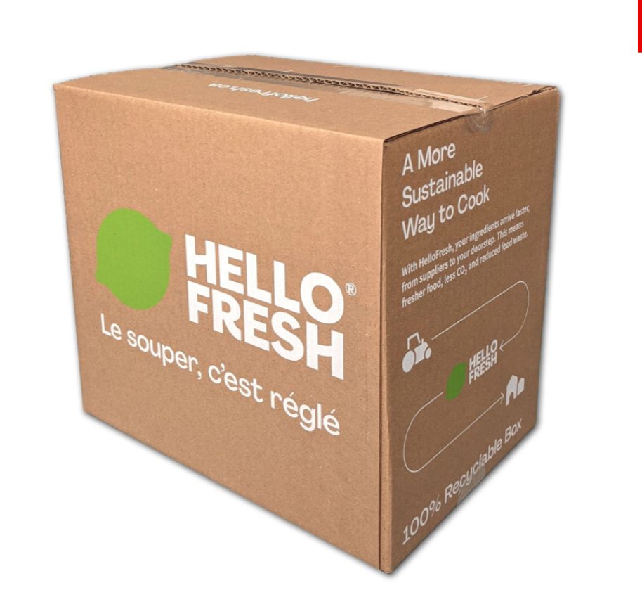 Frozen Food Boxes