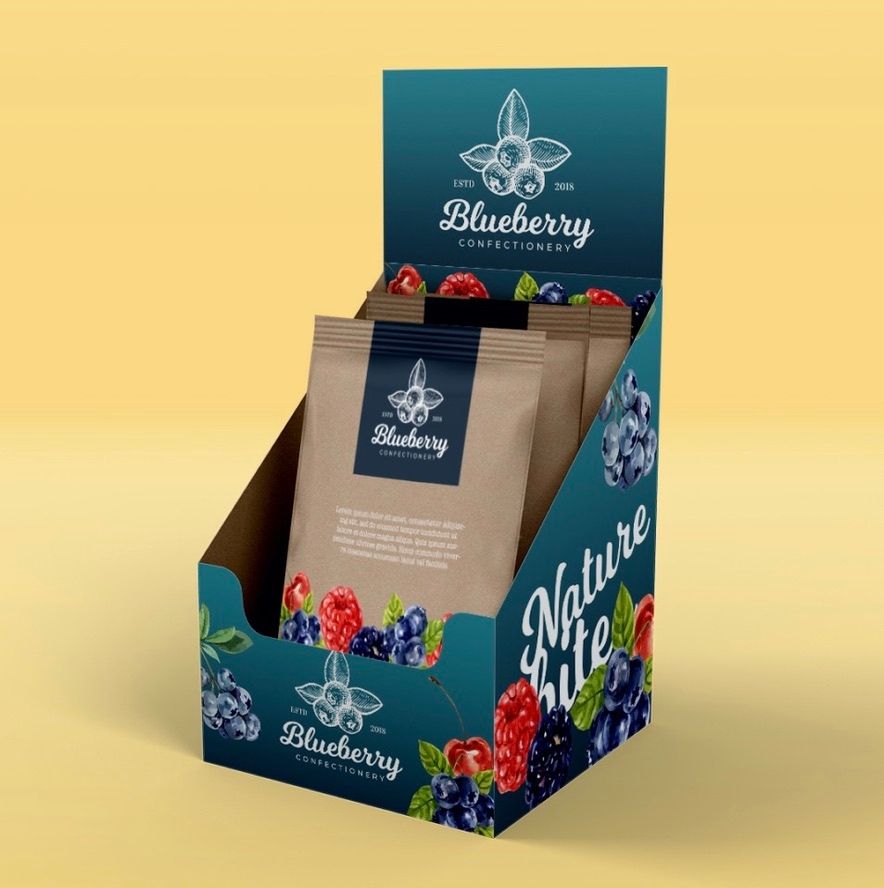 Display Boxes